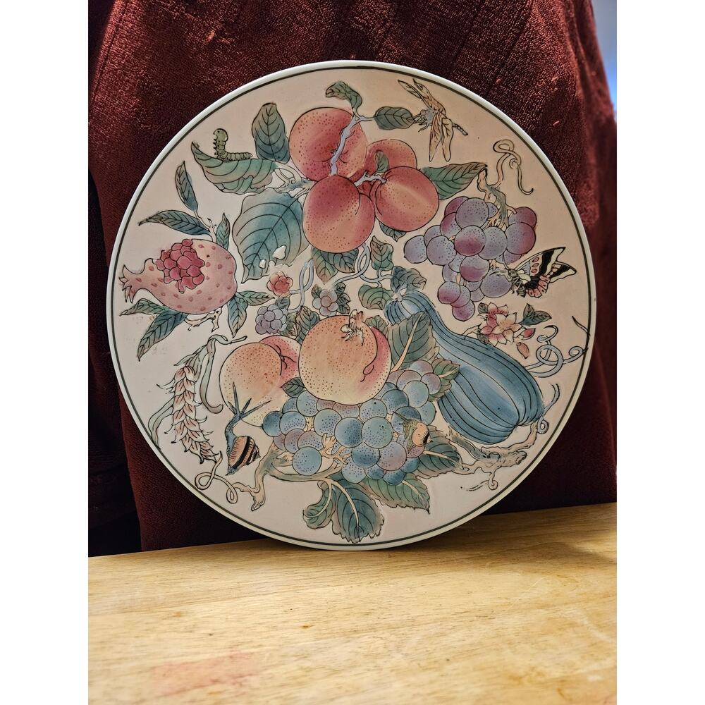 Andrea by Sadek decorative plate